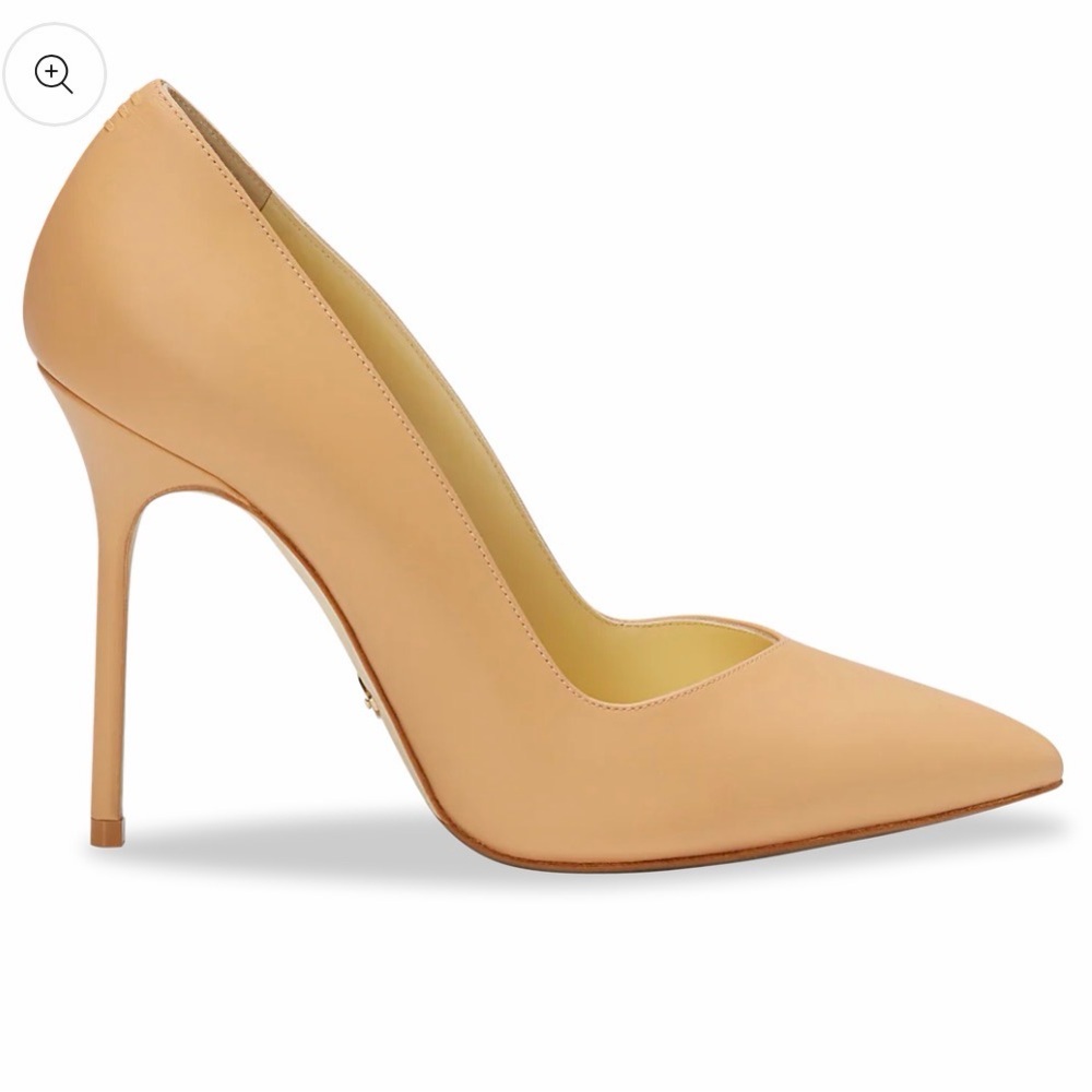 Sarah Flint Perfect Pump 100 IT 39 - US 8.5 / Sand Calf - Picture 3 of 8